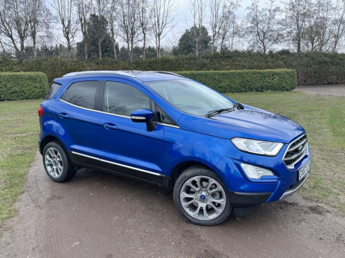 Ford EcoSport  1.0T EcoBoost Titanium SUV 5dr Petrol Manual Euro 