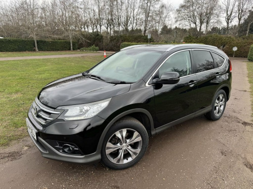 Honda CR-V  2.2 i-DTEC EX SUV 5dr Diesel Auto 4WD Euro 5 (150 