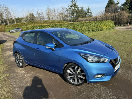Nissan Micra  1.0 DIG-T Acenta Hatchback 5dr Petrol Manual Euro 