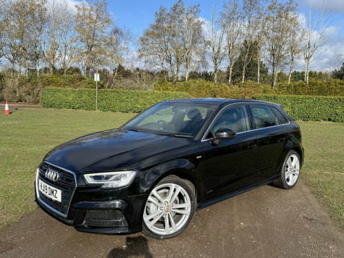 Audi A3  1.5 TFSI CoD 35 S line Sportback 5dr Petrol S Tron