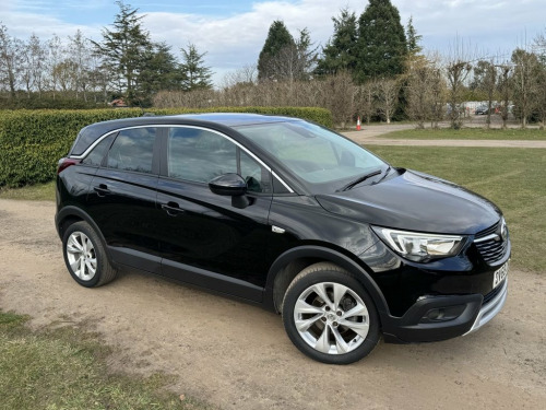 Vauxhall Crossland X  1.2 Turbo GPF Tech Line Nav SUV 5dr Petrol Manual 