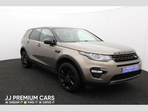 Land Rover Discovery Sport  2.0 TD4 HSE BLACK 5d AUTO 180 BHP PAN ROOF, BLUETO