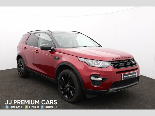 Land Rover Discovery Sport  2.0 TD4 HSE BLACK 5d AUTO 180 BHP PANORAMIC SUNROO