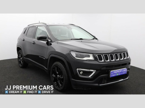 Jeep Compass  1.4 MULTIAIR II LIMITED 5d 138 BHP HEATED FRONT SE