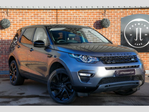 Land Rover Discovery Sport  2.0 TD4 HSE BLACK 5d AUTO 180 BHP CRUISE CONTROL, 