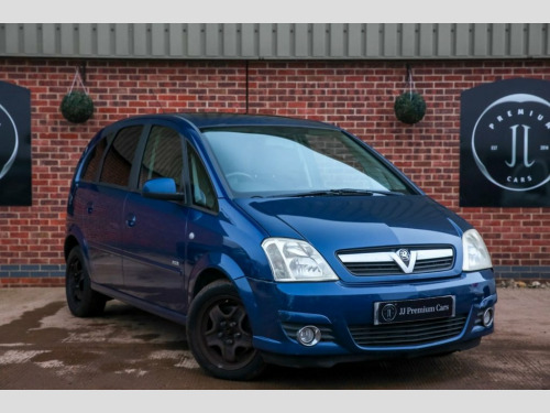 Vauxhall Meriva  1.7 DESIGN CDTI 16V 5d 100 BHP