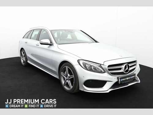 Mercedes-Benz C-Class C200 1.6 C200 D AMG LINE 5d AUTO 136 BHP BLUETOOTH, REV