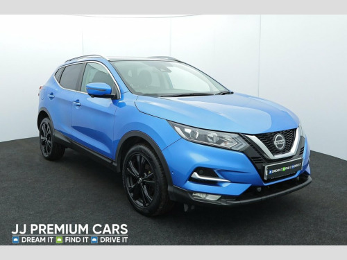 Nissan Qashqai  1.3 DIG-T N-CONNECTA DCT 5d AUTO 158 BHP 360 CAMER