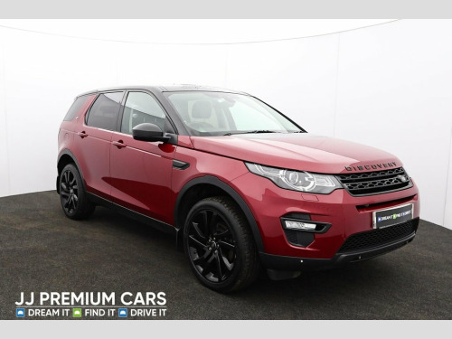 Land Rover Discovery Sport  2.0 TD4 HSE BLACK 5d AUTO 180 BHP SAT NAV, FRONT +