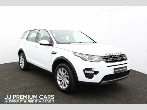 Land Rover Discovery Sport  2.0 TD4 SE TECH 5d 180 BHP BLUETOOTH, FRONT + REAR