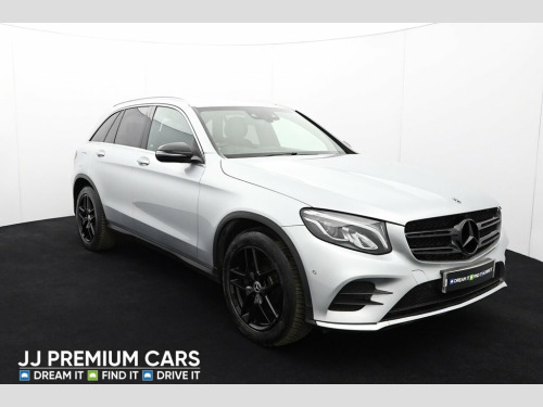 Mercedes-Benz GLC-Class  2.1 GLC 220 D 4MATIC AMG LINE 5d AUTO 168 BHP BLUE