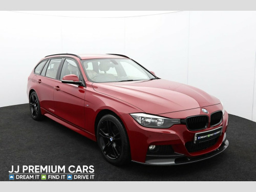 BMW 3 Series  3.0 330D XDRIVE M SPORT TOURING 5d 255 BHP DAB RAD