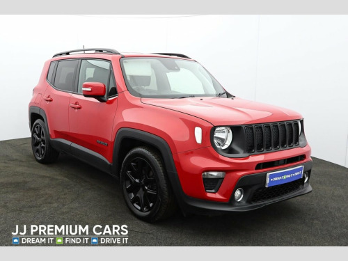 Jeep Renegade  1.3 GSE NIGHT EAGLE 5d AUTO 148 BHP REAR PARKING S