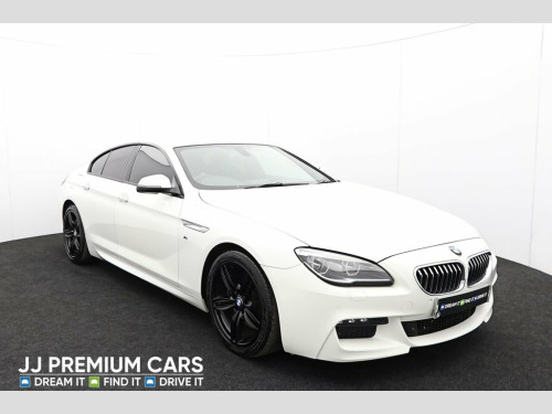 BMW 6 Series  3.0 640D M SPORT GRAN COUPE 4d AUTO 309 BHP REVERS