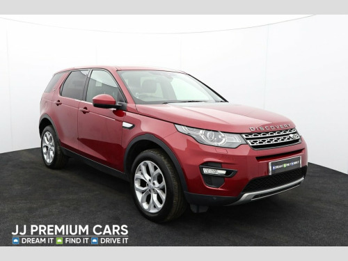 Land Rover Discovery Sport  2.0 TD4 180 HSE 5dr F+R PARKING SENSORS, PAN ROOF,