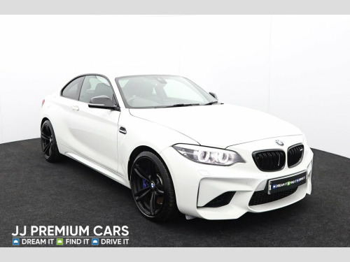 BMW M2  3.0 M2 2d AUTO 365 BHP BLUETOOTH, HARMAN/KARDON SY