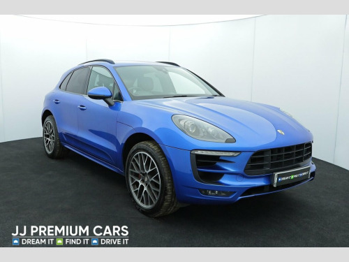 Porsche Macan  3.6 TURBO PDK 5d AUTO 400 BHP OVER £9,000 OP