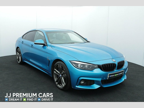 BMW 4 Series  3.0 440I M SPORT GRAN COUPE 4d 322 BHP OVER £