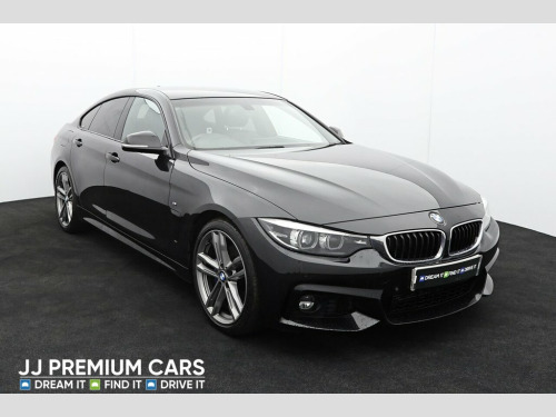 BMW 4 Series  2.0 420D M SPORT GRAN COUPE 4d AUTO 188 BHP OVER &