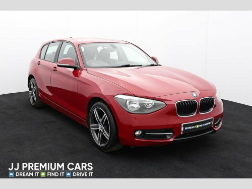BMW 1 Series 116 116d Sport 5dr BLUETOOTH, DRIVER COMFORT PACKAGE