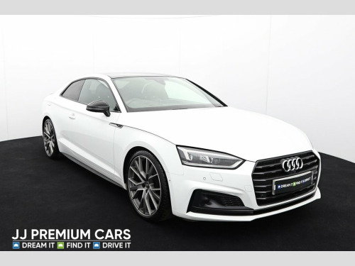 Audi A5  2.0 TFSI S LINE VORSPRUNG MHEV 2d AUTO 188 BHP F+R