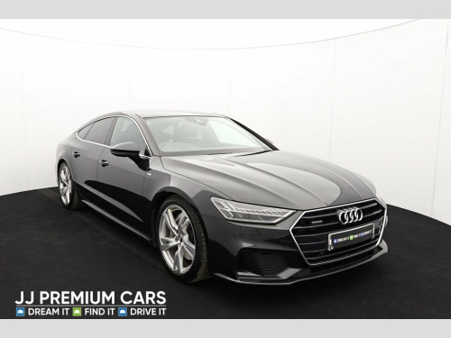 Audi A7  3.0 SPORTBACK TFSI QUATTRO S LINE MHEV 5d AUTO 336