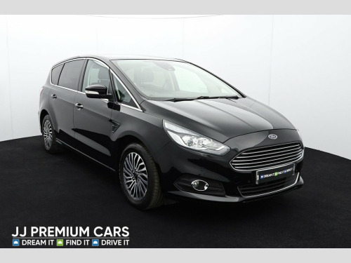 Ford S-MAX  2.0 TITANIUM ECOBLUE 5d 148 BHP F+R PARKING SENSOR