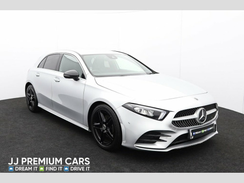 Mercedes-Benz A-Class  1.5 A 180 D AMG LINE EXECUTIVE 5d AUTO 114 BHP BLU