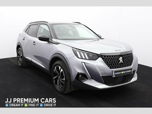 Peugeot 2008 Crossover  1.2 PURETECH S/S GT 5d 129 BHP BLUETOOTH, HEATED F