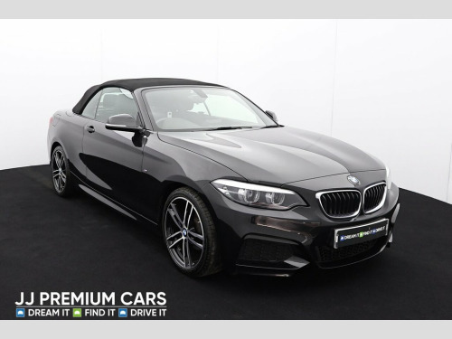 BMW 2 Series  2.0 218I M SPORT 2d AUTO 135 BHP COMFORT PACK, DAB