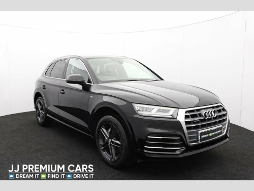 Audi Q5  2.0 TDI QUATTRO S LINE 5d AUTO 188 BHP HEATED FRON