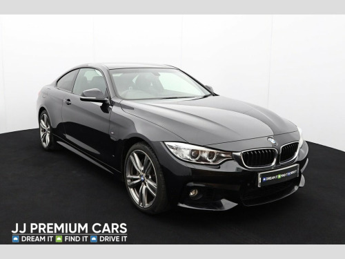 BMW 4 Series  3.0 435D XDRIVE M SPORT 2d 309 BHP SAT NAV, INTERI