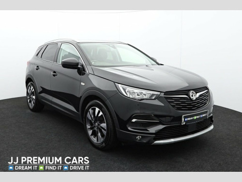 Vauxhall Grandland X  1.2 SRI NAV 5d 129 BHP F+R PARKING SENSORS, BLUETO