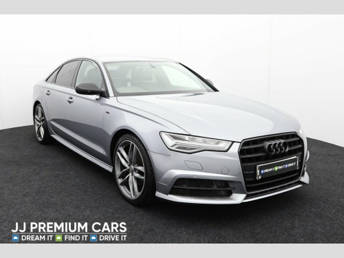 Audi A6  2.0 TDI ULTRA BLACK EDITION 4d AUTO 188 BHP BOSE S