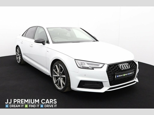 Audi A4  2.0 TDI QUATTRO BLACK EDITION 4d AUTO 188 BHP BLUE