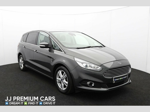 Ford S-MAX  2.0 TITANIUM TDCI 5d AUTO 177 BHP DAB RADIO, BLUET