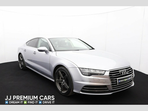 Audi A7  3.0 SPORTBACK TDI QUATTRO BLACK EDITION 5d 268 BHP