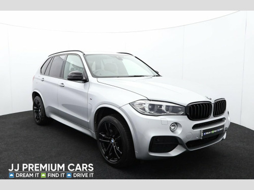 BMW X5  3.0 M50D 5d AUTO 376 BHP PAN ROOF, COMFORT FRONT S