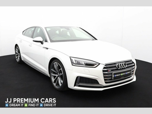 Audi A5  3.0 S5 SPORTBACK TFSI QUATTRO 5d 349 BHP BLUETOOTH