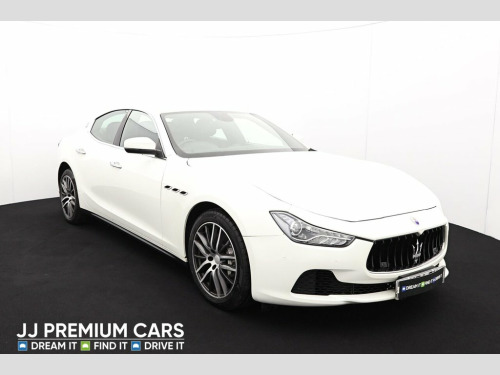 Maserati Ghibli  3.0 DV6 4d AUTO 275 BHP DAB RADIO, BLUETOOTH