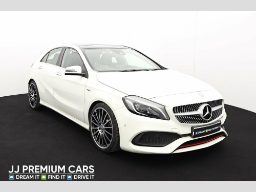 Mercedes-Benz A-Class  2.0 A 250 4MATIC AMG PREMIUM 5d AUTO 215 BHP BLUET