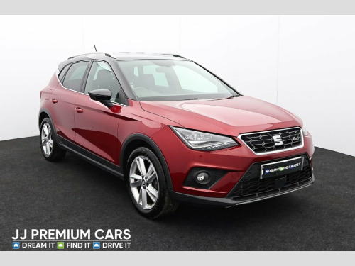 SEAT Arona  1.0 TSI FR 5d 114 BHP APPLE CAR PLAY + ANDROID AUT