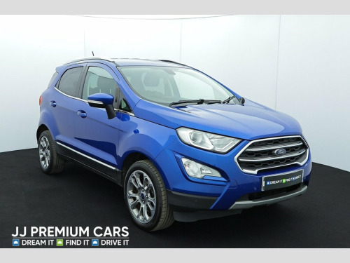 Ford EcoSport  1.0 EcoBoost 125 Titanium 5dr SAT NAV, HEATED FRON