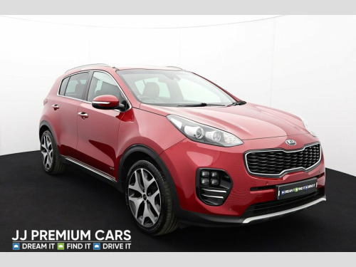 Kia Sportage  1.6 GT-LINE 5d AUTO 174 BHP BLUETOOTH, DAB, HEATED