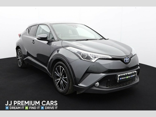 Toyota C-HR  1.8 EXCEL 5d AUTO 122 BHP HEATED FRONT SEATS, BLUE