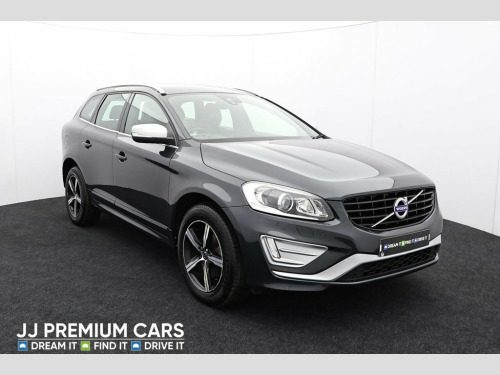 Volvo XC60  2.4 D5 R-DESIGN LUX NAV AWD 5d AUTO 217 BHP BLUETO