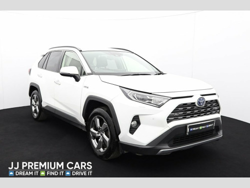 Toyota RAV4  2.5 VVT-I EXCEL 5d AUTO 219 BHP HEATED FRONT SEATS