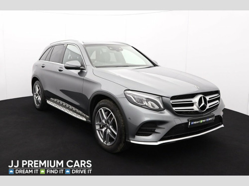 Mercedes-Benz GLC-Class  2.1 GLC 220 D 4MATIC AMG LINE PREMIUM 5d 168 BHP H