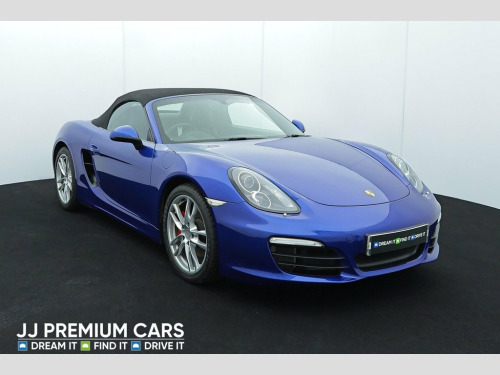 Porsche Boxster  3.4 24V S PDK 2d 315 BHP