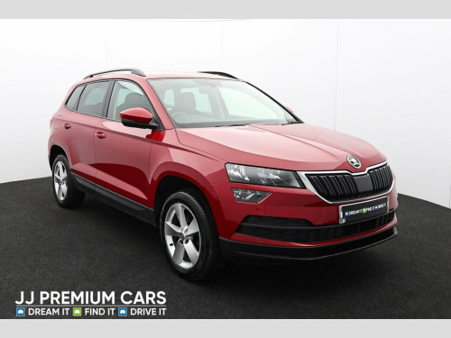 Skoda Karoq  1.0 SE TSI 5d 114 BHP DUAL ZONE CLIMATE CONTROL